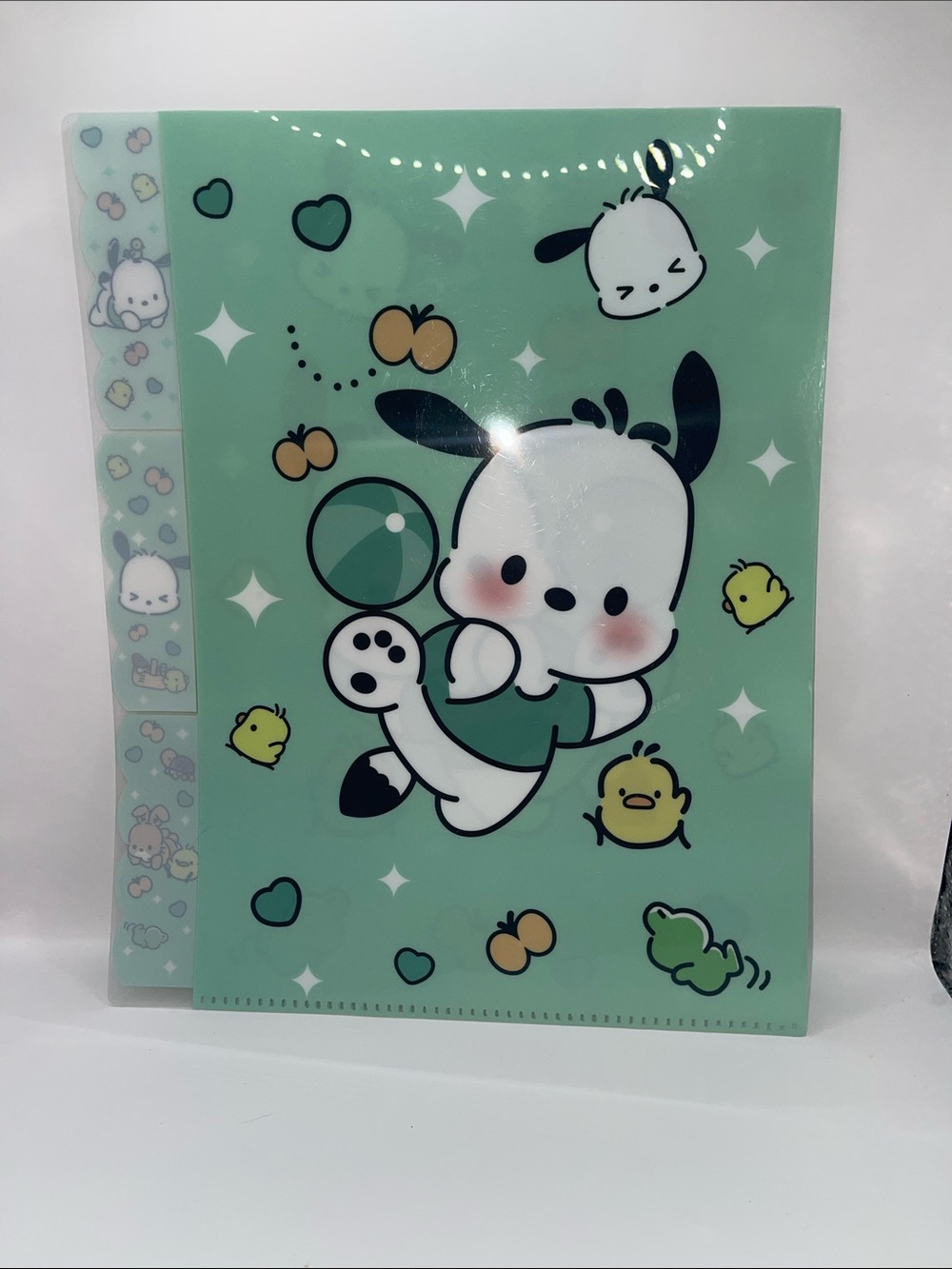 Sanrio Pochacco 9 piece Cute Stationery Set - Picture 5 of 5